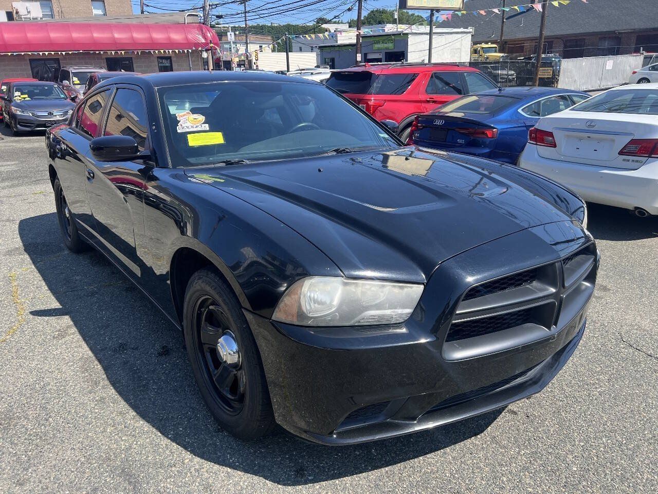 Used 2014 Dodge Charger Police w/ Connectivity Group RWD image 3