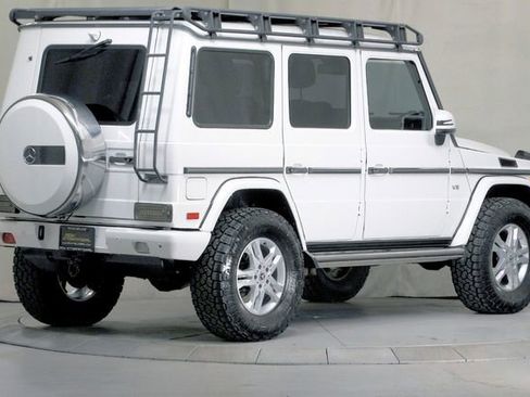 Used 2015 Mercedes-Benz G 550 image 2