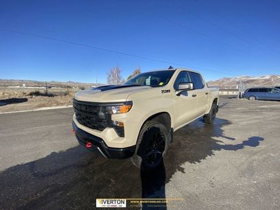 Certified 2023 Chevrolet Silverado 1500 Custom Trail Boss w/ LPO, Dark Essentials Package