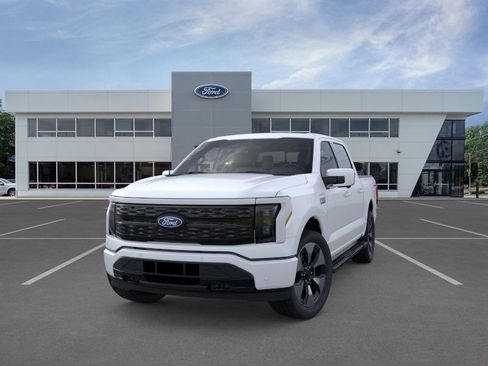 New 2025 Ford F150 Lightning Platinum image 24