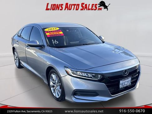Used 2018 Honda Accord LX image 3