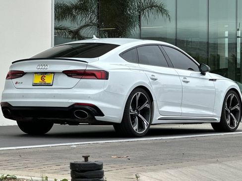 Used 2019 Audi RS 5 Sportback w/ Black Optic Package AWD/4WD image 3