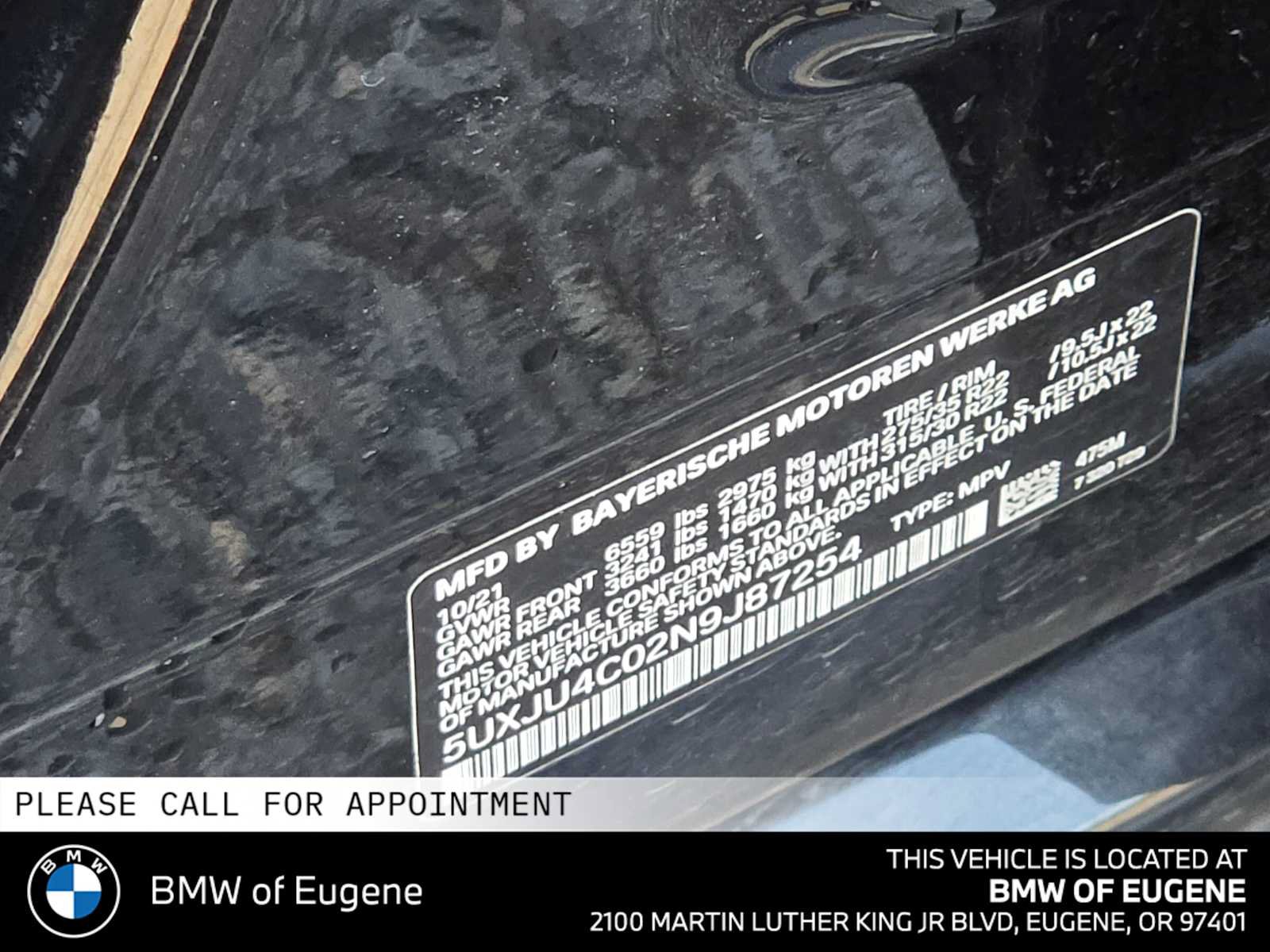 Used 2022 BMW X5 M50i w/ Premium Package AWD/4WD image 26