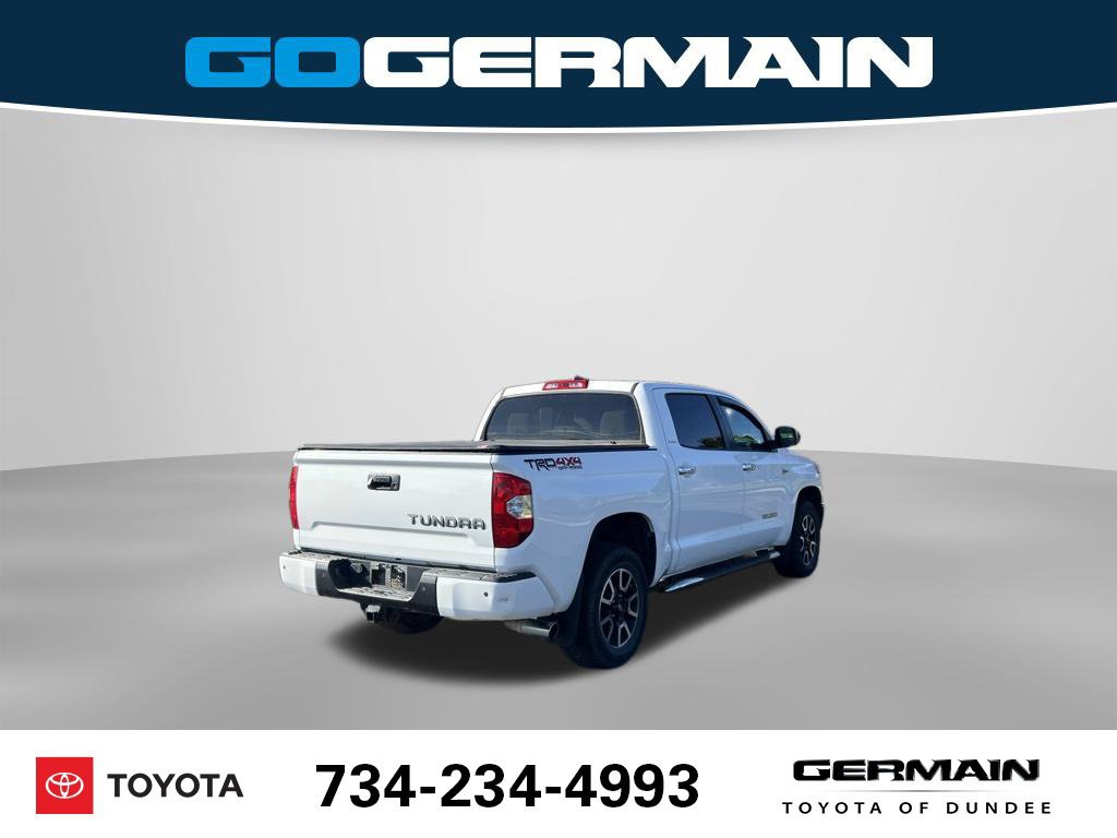 Used 2020 Toyota Tundra Limited w/ Limited Premium Package AWD/4WD image 7