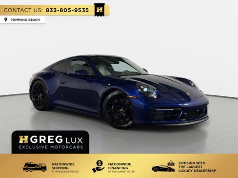Used 2024 Porsche 911 Carrera 4 GTS image 1