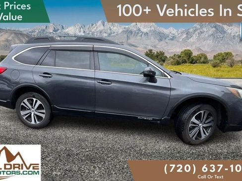 Used 2018 Subaru Outback 3.6R Limited AWD/4WD image 4