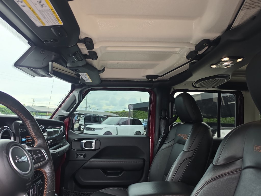 Used 2021 Jeep Wrangler Unlimited Rubicon AWD/4WD image 22