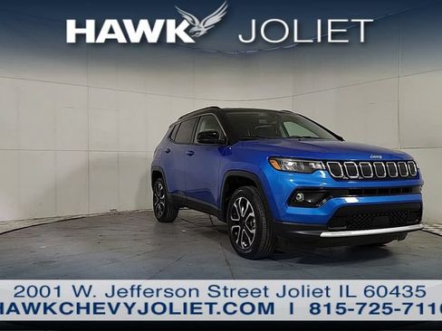 Used 2022 Jeep Compass Limited AWD/4WD image 2