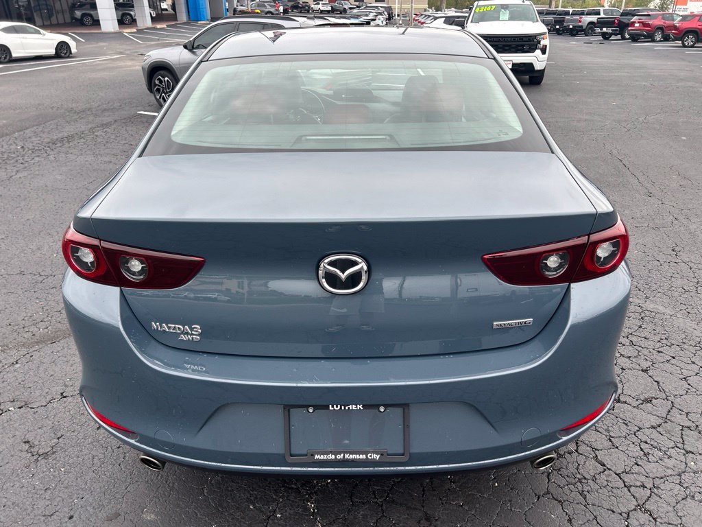 Used 2024 MAZDA MAZDA3 s AWD/4WD image 6