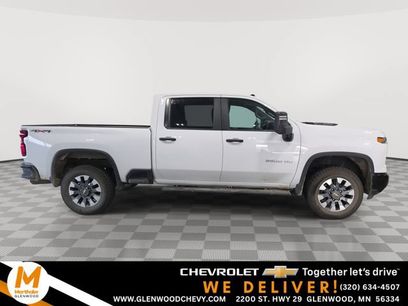 Used 2024 Chevrolet Silverado 2500 Custom w/ Custom Convenience Package