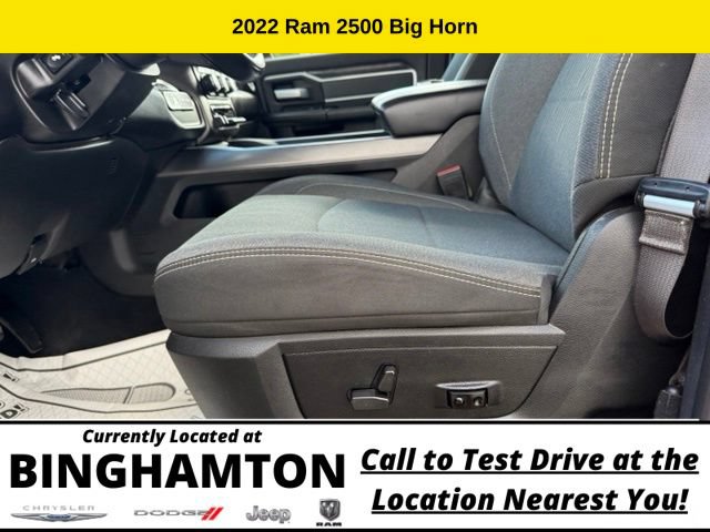 Used 2022 RAM 2500 Big Horn w/ Night Edition AWD/4WD image 12