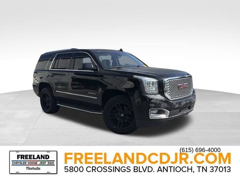 Used 2015 GMC Yukon Denali w/ Open Road Package AWD/4WD image 1