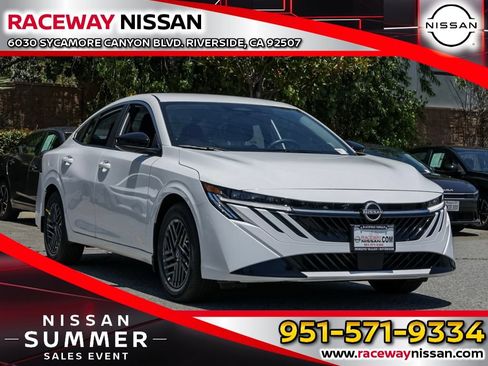 New 2026 Nissan Sentra SV w/ Floor Mat Package FWD image 1
