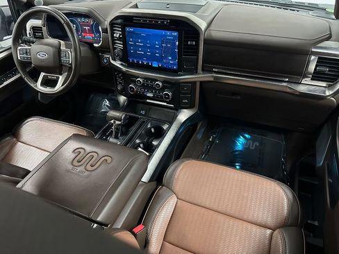 Used 2022 Ford F150 King Ranch w/ Equipment Group 601A High AWD/4WD image 12