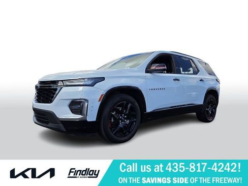 Used 2023 Chevrolet Traverse Premier w/ Redline Edition AWD/4WD image 1