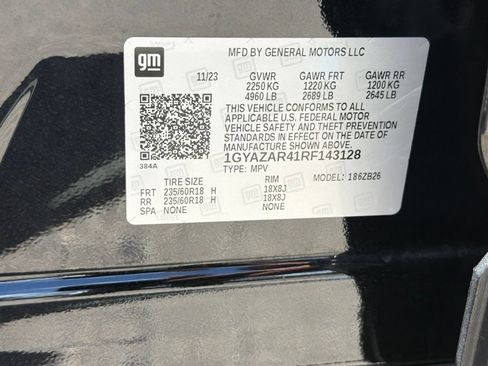 Used 2024 Cadillac XT4 Luxury FWD image 5