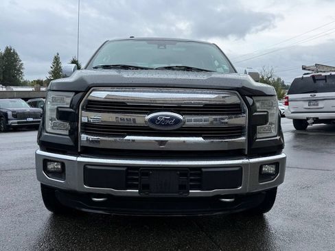 Used 2015 Ford F150 Lariat w/ Equipment Group 502A Luxury AWD/4WD image 2