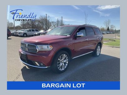 Used 2014 Dodge Durango Citadel w/ Technology Group