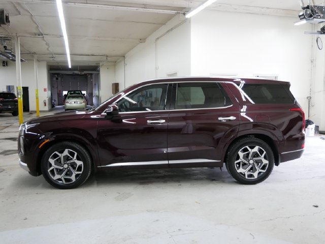 Used 2021 Hyundai Palisade Calligraphy w/ Cargo Package AWD/4WD image 3