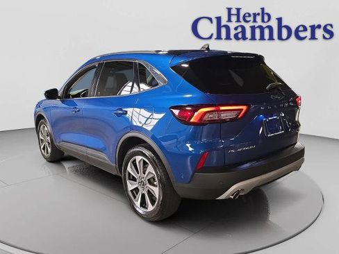 Certified 2023 Ford Escape Platinum w/ Premium Technology Package AWD/4WD image 3
