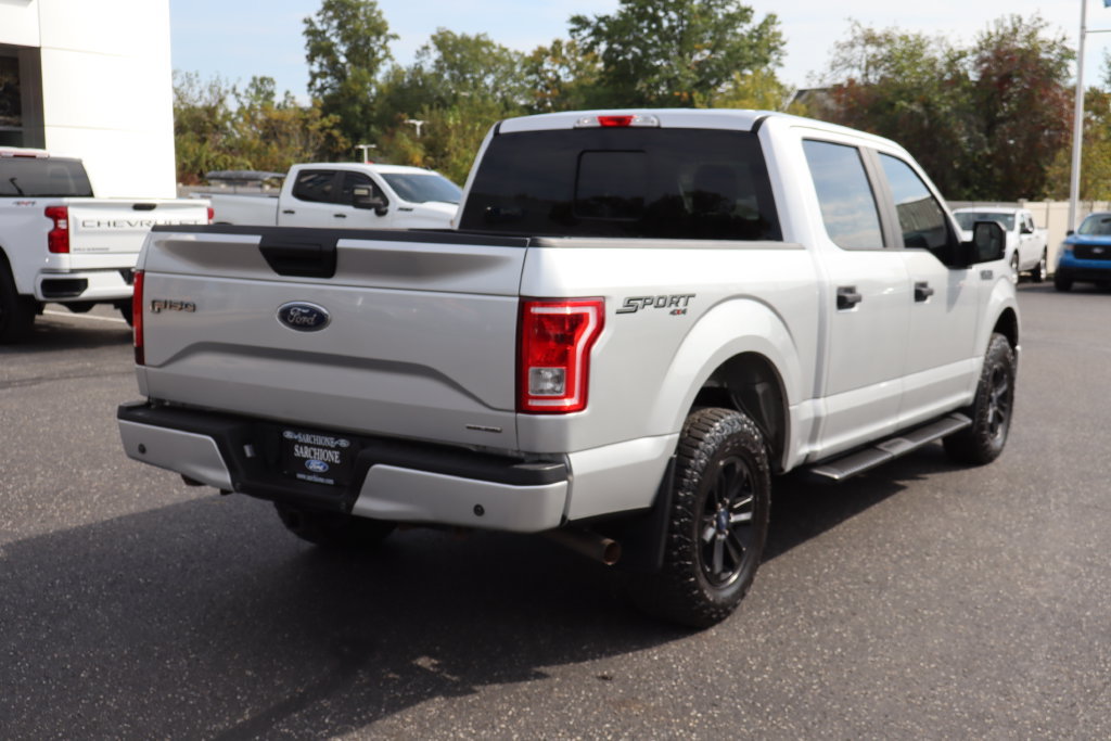 Used 2015 Ford F150 XL w/ Equipment Group 101A Mid AWD/4WD image 3