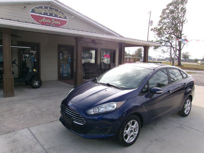 Used 2016 Ford Fiesta SE