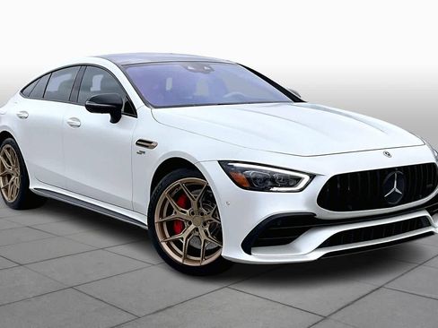 Used 2022 Mercedes-Benz AMG GT 53 w/ Executive Rear Seat Package image 2
