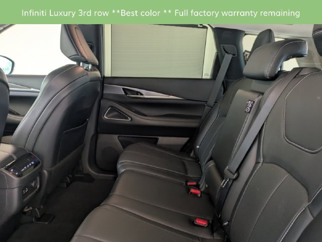 Used 2023 INFINITI QX60 Luxe w/ Vision Package AWD/4WD image 14