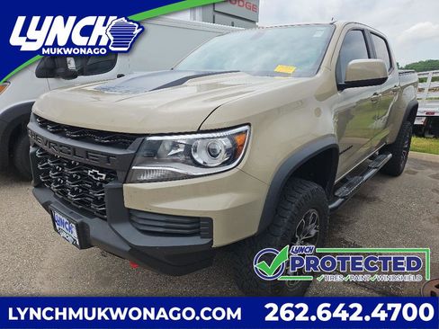 Used 2022 Chevrolet Colorado ZR2 AWD/4WD image 1