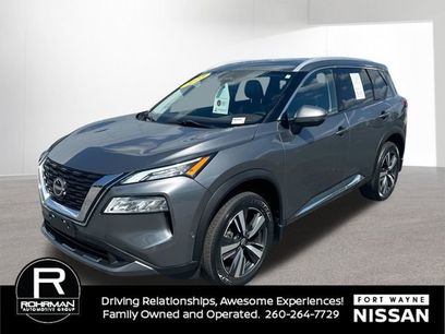 Certified 2023 Nissan Rogue SL w/ SL Premium Package
