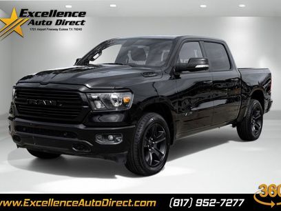 Used 2021 RAM 1500 Big Horn