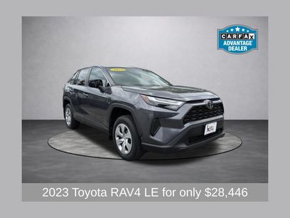 Used 2023 Toyota RAV4 LE