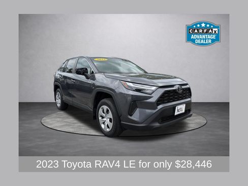 Used 2023 Toyota RAV4 LE AWD/4WD image 1