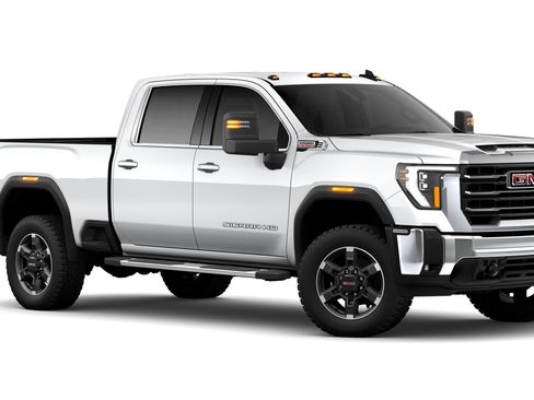 New 2026 GMC Sierra 2500 SLE w/ SLE Value Package; AWD/4WD image 16