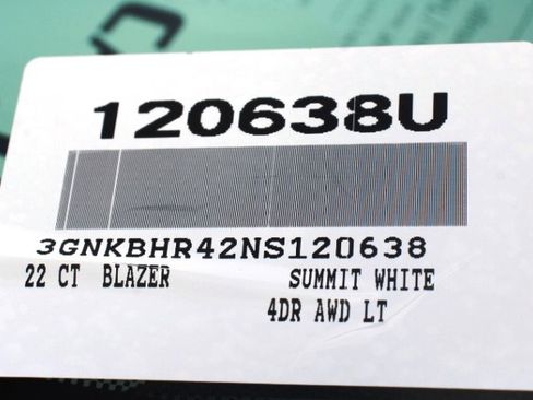 Used 2022 Chevrolet Blazer LT w/ LPO, Black Accent Package image 27