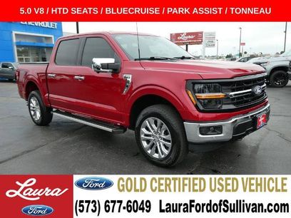 Certified 2024 Ford F150 XLT w/ Equipment Group 302A MID