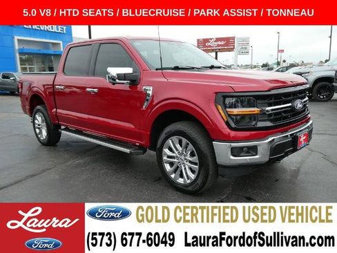 Certified 2024 Ford F150 XLT w/ Equipment Group 302A MID AWD/4WD image 1