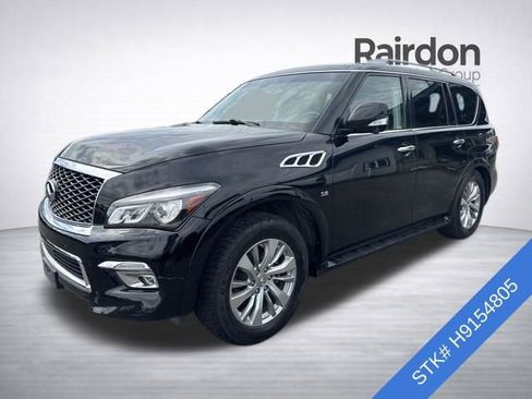 Used 2017 INFINITI QX80 Limited AWD/4WD image 3