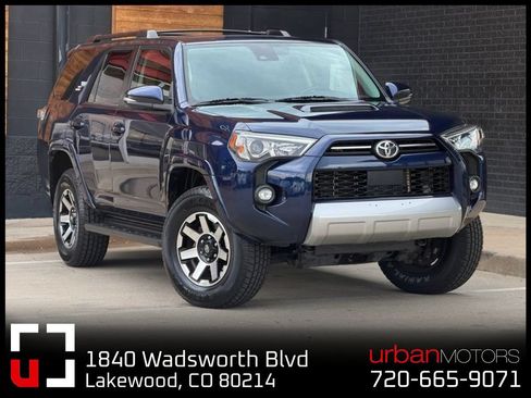 Used 2021 Toyota 4Runner TRD Off-Road Premium w/ Moonroof Package AWD/4WD image 1