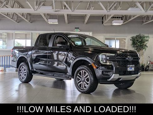 Used 2024 Ford Ranger Lariat AWD/4WD image 2