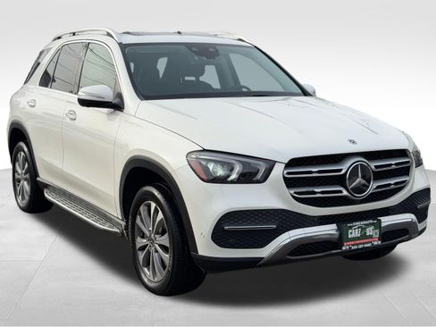 Used 2022 Mercedes-Benz GLE 350 4MATIC image 3