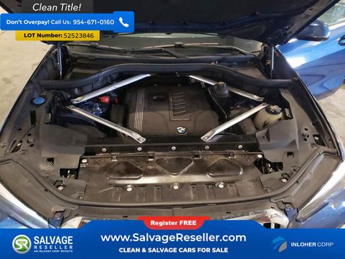 Used 2020 BMW X5 xDrive40i w/ Convenience Package AWD/4WD image 16