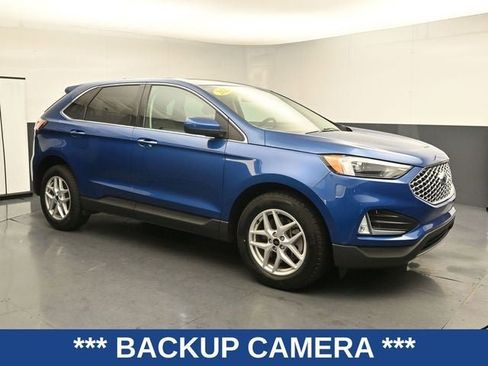 Certified 2024 Ford Edge SEL w/ Convenience Package AWD/4WD image 3