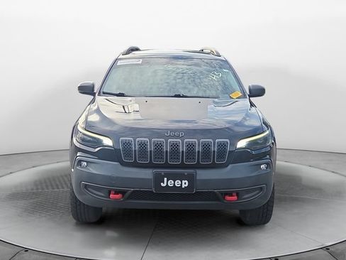Used 2019 Jeep Cherokee Trailhawk AWD/4WD image 8