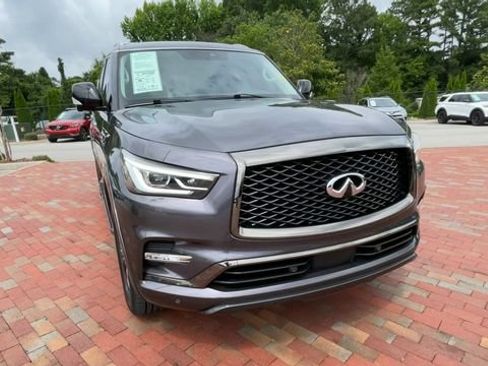 Used 2023 INFINITI QX80 Premium Select w/ Cargo Package RWD image 4