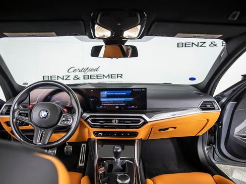 Used 2023 BMW M3 w/ Executive Package RWD image 28