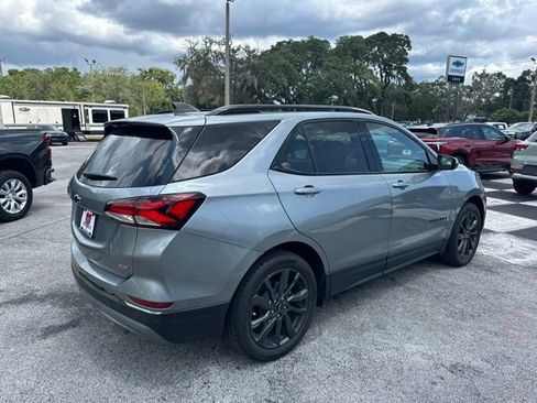 Used 2023 Chevrolet Equinox RS w/ RS Leather Package FWD image 5