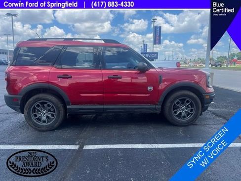 Used 2021 Ford Bronco Sport Big Bend AWD/4WD image 6