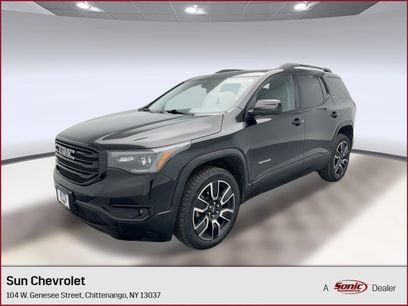Used 2019 GMC Acadia SLT w/ Black Edition