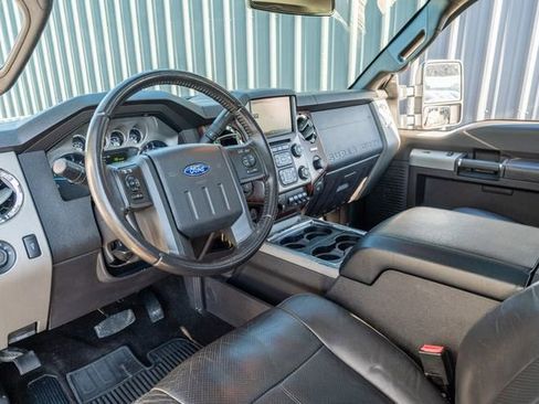 Used 2015 Ford F250 Lariat w/ Lariat Ultimate Package image 23